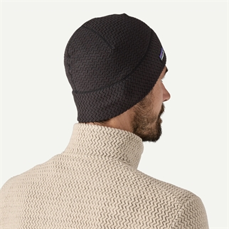 Patagonia R1 Air Beanie nakke sort